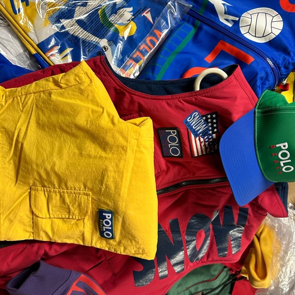 Snow Beach Bundle medium VEST large COLD Wave HOODIE and small/medium Hat 🧢 - Picture 6 of 15